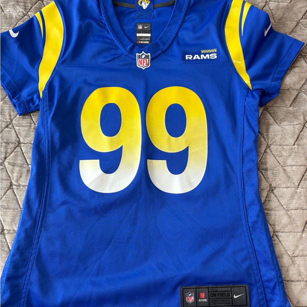 Women’s S Los Angeles Rams Aaron Donald Jersey